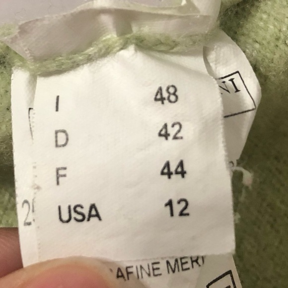 Green Button-Up Women's Cardigan - Picture 11 of 11